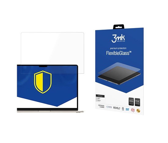3mk FlexibleGlass pro Apple Macbook Air 15,3 (M2 / M3 / M4)