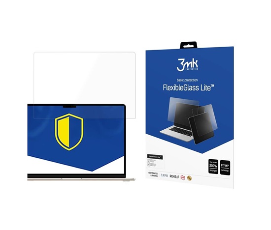 3mk FlexibleGlass Lite pro Apple Macbook Air 15,3 (M2 / M3 / M4)