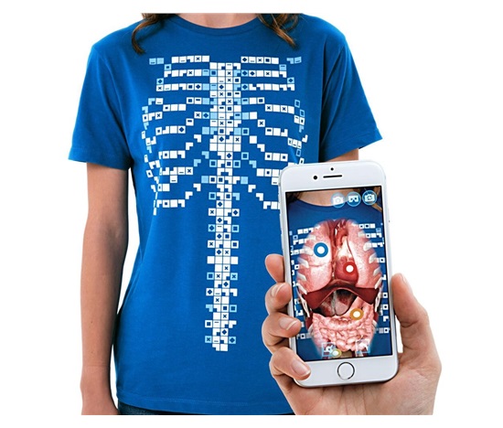 Curiscope - T-shirt - Adult XL