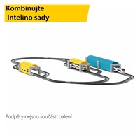 Intelino - tunel a stanice