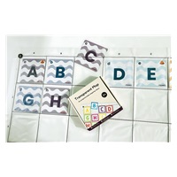 Transparentní mapa s kapsami 6x6