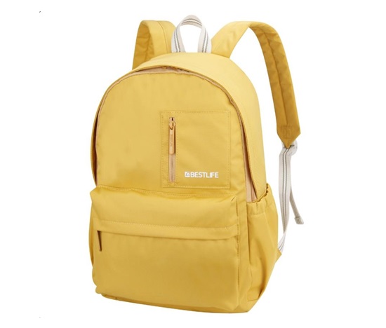 Bestlife - Batoh na notebook 14.1", žlutá
