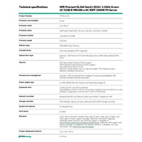 HPE PL DL360g11 5515+ (3.2/8C/165W) 1x32G (p64706) MR408i-o/4G 8-10SFF 1x1000W 2x10G-T NBD333 1U P70541-421 RENEW