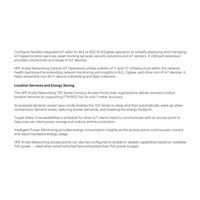 HPE Aruba Networking AP-725 (RW) Tri Radio 2x2 Wi-Fi 7 Internal Antennas Campus Access Point