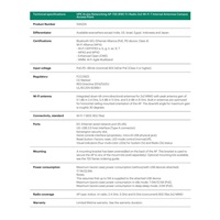 HPE Aruba Networking AP-725 (RW) Tri Radio 2x2 Wi-Fi 7 Internal Antennas Campus Access Point