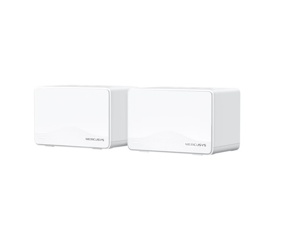 MERCUSYS Halo H25BE(2-pack) WiFi7 Mesh (BE3600,2,4GHz/5GHz,3xGbELAN/WAN)