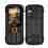 EVOLVEO StrongPhone Q1, vodotěsný odolný Dual SIM telefon, černo-oranžový