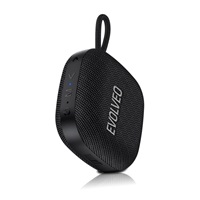EVOLVEO TopSound, bezdrátový vodotěsný bluetooth reproduktor s rádiem, černý