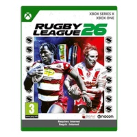 Xbox X hra Rugby League 26