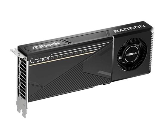 ASRock VGA AMD Radeon AI PRO R9700 Creator 32GB, AI PRO R9700, 32GB GDDR6, 4xDP