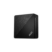 MSI PC Cubi N ADL S-225BEU,N100,bez RAM,bez SSD,UHD,No OS,Black
