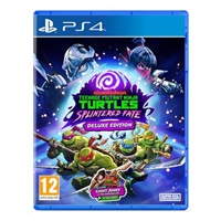 PS4 hra Teenage Mutant Ninja Turtles: Splintered Fate Deluxe Edition