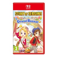 NS2 hra Story of Seasons Grand Bazaar