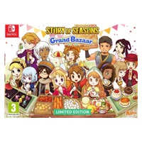 NS hra Story of Seasons Grand Bazaar Limited Edition