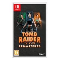 NS hra Tomb Raider IV-VI Remastered Starring Lara Croft