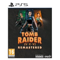 PS5 hra Tomb Raider IV-VI Remastered Starring Lara Croft