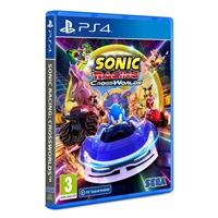 PS4 hra Sonic Racing: CrossWorlds