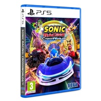 PS5 hra Sonic Racing: CrossWorlds