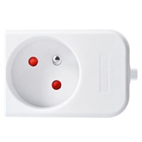 Solight prodlužovací přívod 3m, 3 zásuvky, 16A/3680W, PVC, bílý