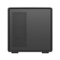 Cooler Master case MasterFrame 600 Mesh Black ARGB, Průhledná bočnice, ATX, 2x 200mm ARGB Fan, 1x 120mm ARGB Fan, Černá