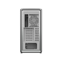 Cooler Master case MasterFrame 600 Mesh Silver ARGB, Průhledná bočnice, ATX, 2x 200mm ARGB Fan, 1x 120mm ARGB Fan, Šedá