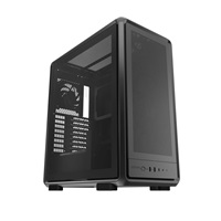 Cooler Master case MasterFrame 500 Mesh Black, Průhledná bočnice, ATX, 2x 200mm Fan, 1x 120mm Fan, Černá
