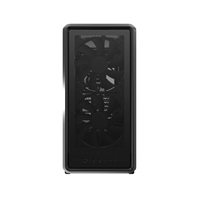 Cooler Master case MasterFrame 500 Mesh Black, Průhledná bočnice, ATX, 2x 200mm Fan, 1x 120mm Fan, Černá