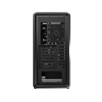 Cooler Master case MasterFrame 500 Mesh Black, Průhledná bočnice, ATX, 2x 200mm Fan, 1x 120mm Fan, Černá