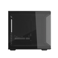 Cooler Master case Elite 600, ATX, Průhledná bočnice, 4x 120mm Fan, Černá