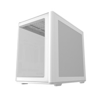 Cooler Master case Elite 600, ATX, Průhledná bočnice, 4x 120mm Fan, Bílá