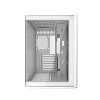 Cooler Master case Elite 600, ATX, Průhledná bočnice, 4x 120mm Fan, Bílá