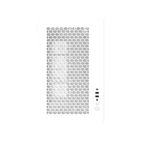 Cooler Master case Elite 600, ATX, Průhledná bočnice, 4x 120mm Fan, Bílá