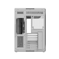 Cooler Master case Elite 600, ATX, Průhledná bočnice, 4x 120mm Fan, Bílá