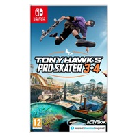NSW hra Tony Hawk's Pro Skater 3+4 (CIAB)