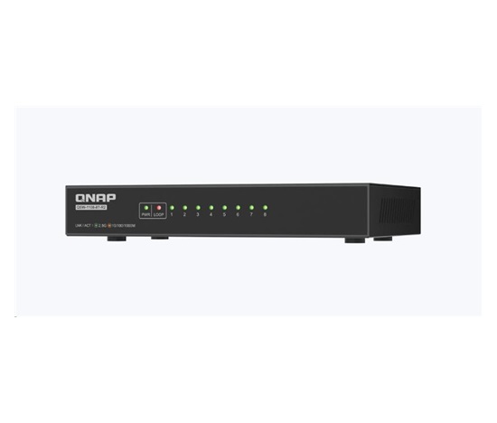 QNAP switch QSW-1108-8T-R2 (8x2,5GbE,fanless)