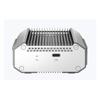 QNAP QNA-UC10G2T adaptér USB-C/Thunderbolt 4 na 2x 10GBASE-T (2x10GbE,1xUSB-C4/TB4,fanless)