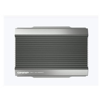 QNAP QNA-UC10G2T adaptér USB-C/Thunderbolt 4 na 2x 10GBASE-T (2x10GbE,1xUSB-C4/TB4,fanless)