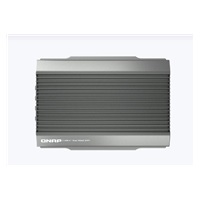 QNAP QNA-UC10G2SF adaptér USB-C/Thunderbolt 4 na 2x SFP+ (2xSFP+,1xUSB-C4/TB4,fanless)