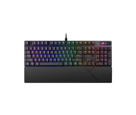 ASUS klávesnice ROG STRIX SCOPE II X, mechanická, drátová, ROG NX Snow V2, US