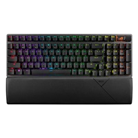 ASUS klávesnice ROG STRIX SCOPE II X, mechanická, drátová, ROG NX Snow V2, US
