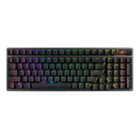 ASUS klávesnice ROG STRIX SCOPE II X, mechanická, drátová, ROG NX Snow V2, US