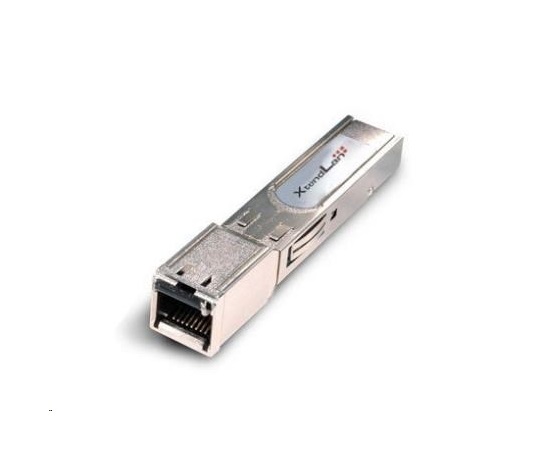 Metalický SFP+ modul 10 Gb/s, RJ45 (HP kompatibilní)