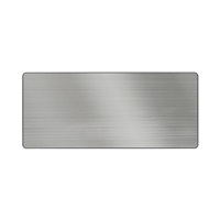 Solight vestavný blok zásuvek s posuvným krytem, 2 zásuvky, USB A+C 20W PD, 2m, stříbrný