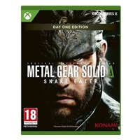 XSX hra Metal Gear Solid Delta Snake Eater Day 1 Edition