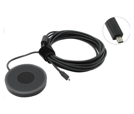 BAZAR - Logitech EXPANSION MIC FOR MEETUP, rozbaleno