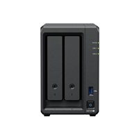 Synology DS725+ DiskStation (2C/RyzenR1600/2,6-3,1GHz/4GBRAM/2xSATA/2xM.2/1xUSB3.2/1x2,5GbE/1xGbE/1xUSB-C)