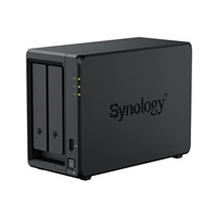 Synology DS725+ DiskStation (2C/RyzenR1600/2,6-3,1GHz/4GBRAM/2xSATA/2xM.2/1xUSB3.2/1x2,5GbE/1xGbE/1xUSB-C)