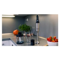 SALENTE Mixxo multifunkční tyčový mixér 3v1, 1200 W, nerez, černá