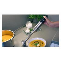 SALENTE Mixxo multifunkční tyčový mixér 3v1, 1200 W, nerez, černá