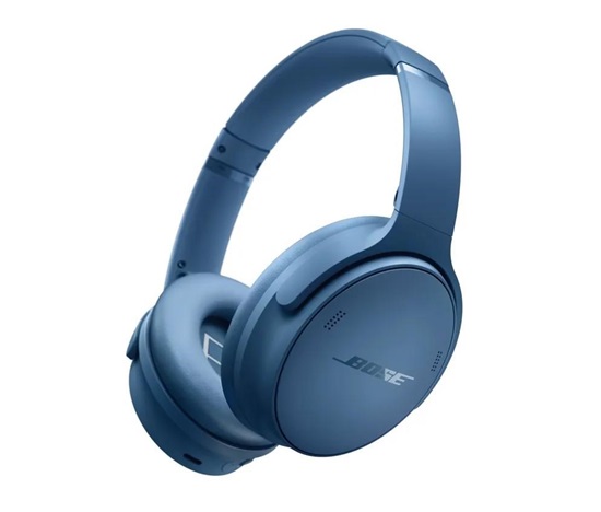 Bose QuietComfort sluchátka, bezdrátová, přes hlavu, USB-C,  ANC, modrý soumrak